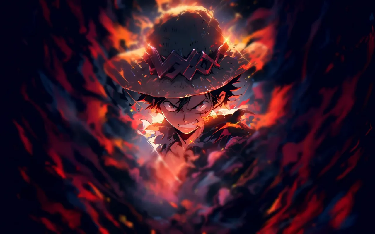 Luffy live wallpaper preview