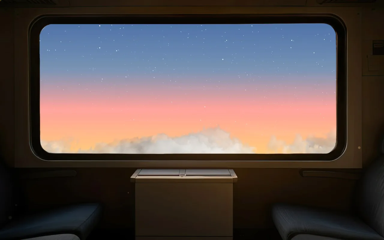 In The Clouds live wallpaper preview