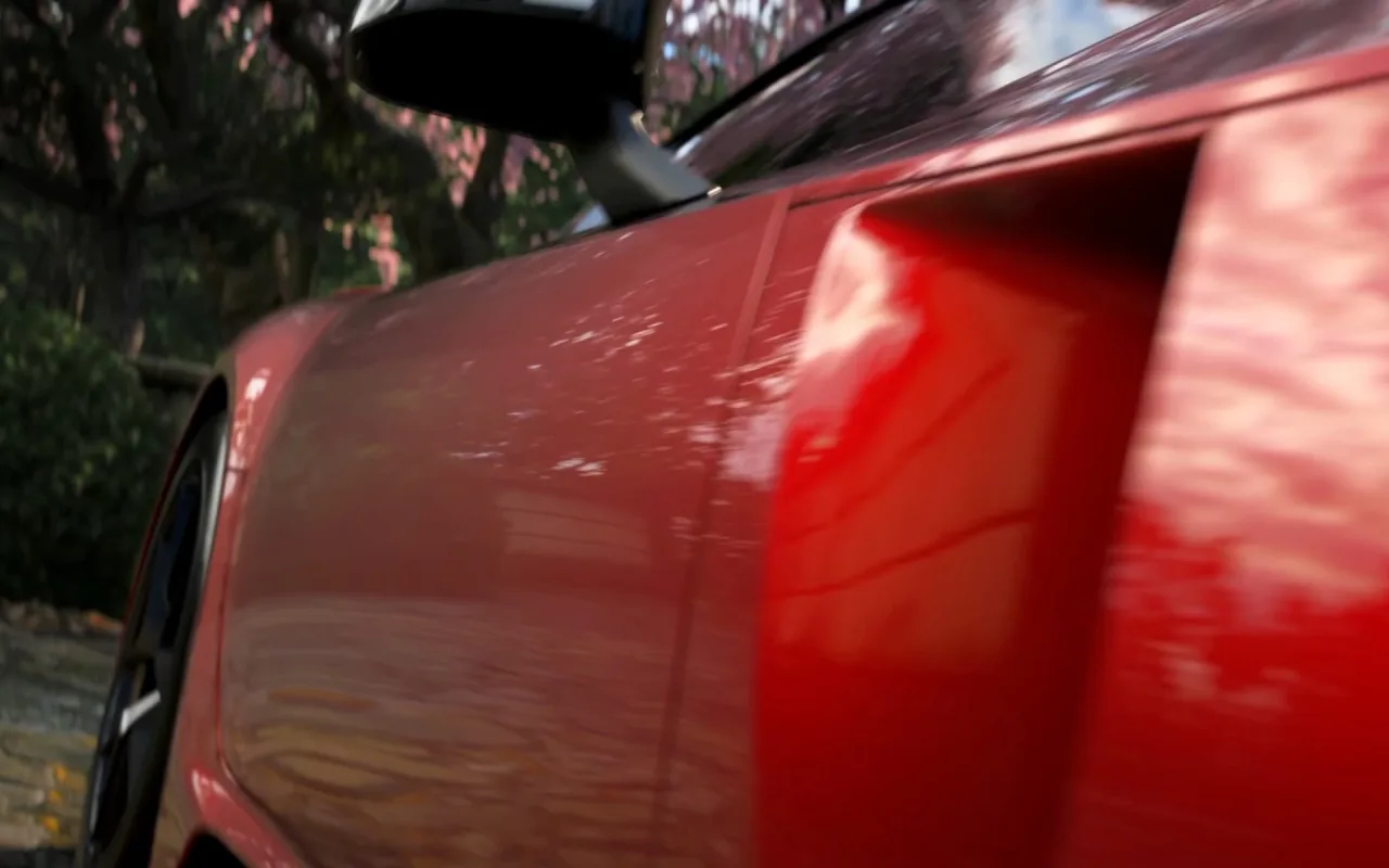 Forza Horizon Menu live wallpaper preview