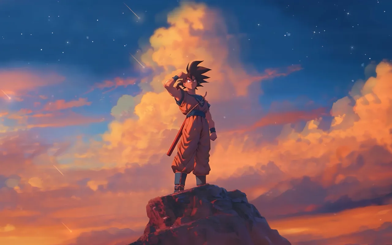 Goku Starlight live wallpaper preview