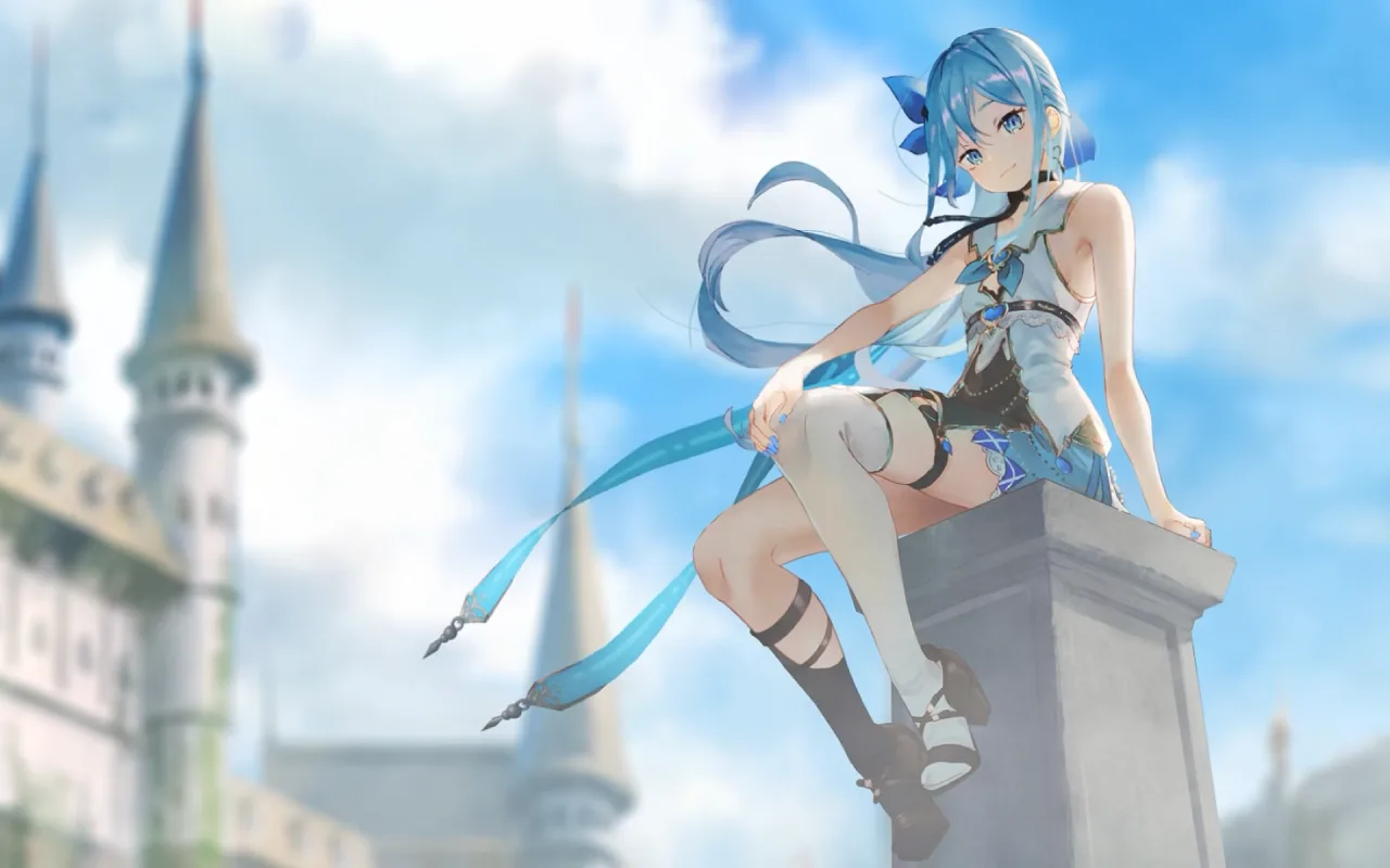 Summer's Quiet Departure live wallpaper preview