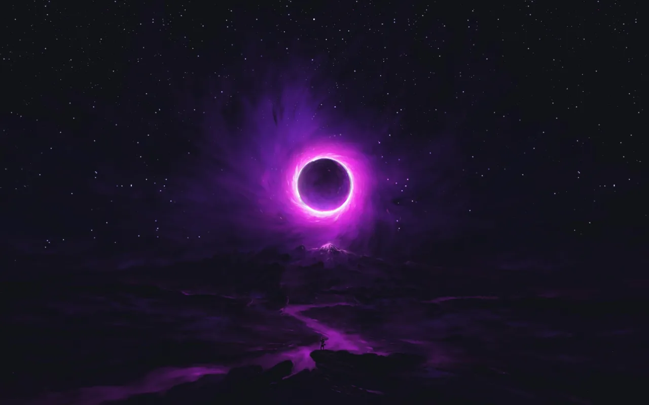 Horizon Black Hole live wallpaper preview