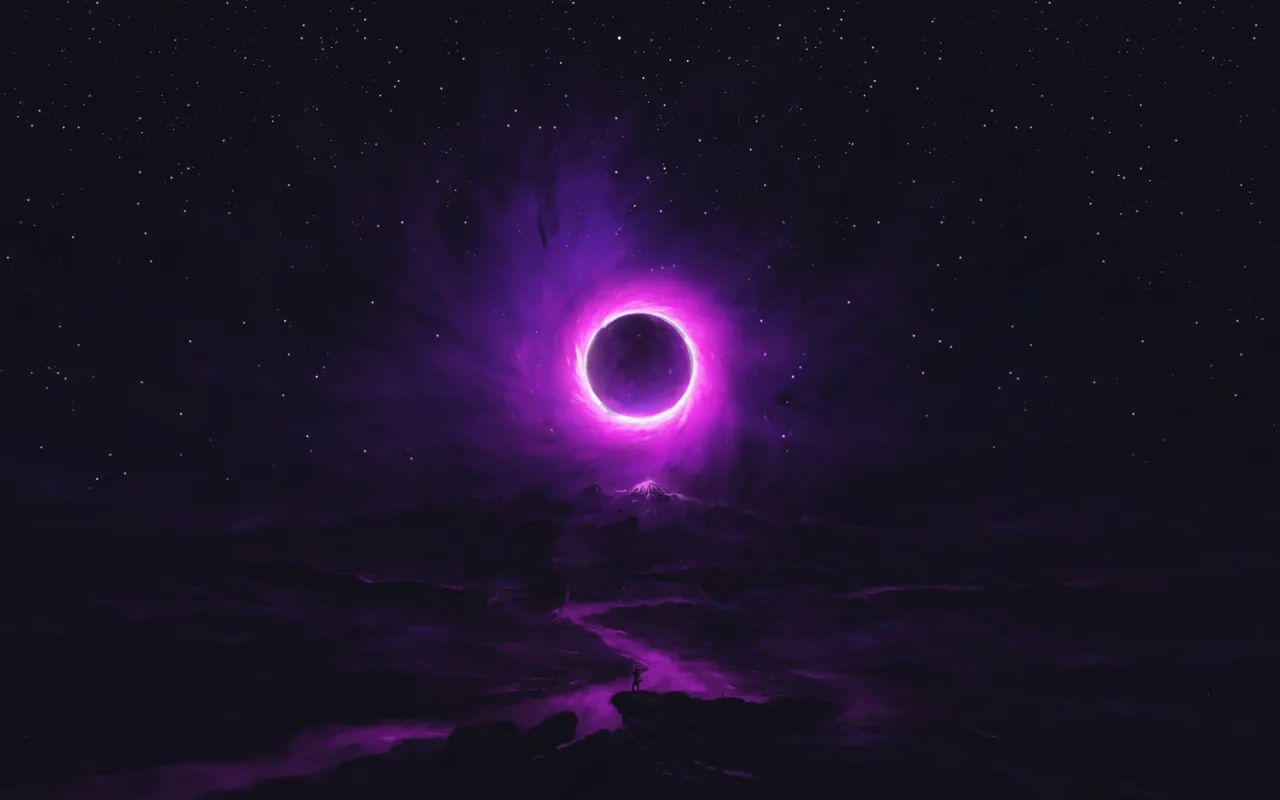 Horizon Black Hole live wallpaper preview