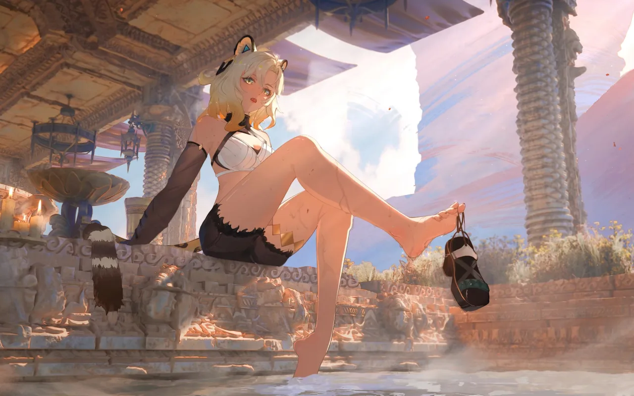 Racoon live wallpaper preview