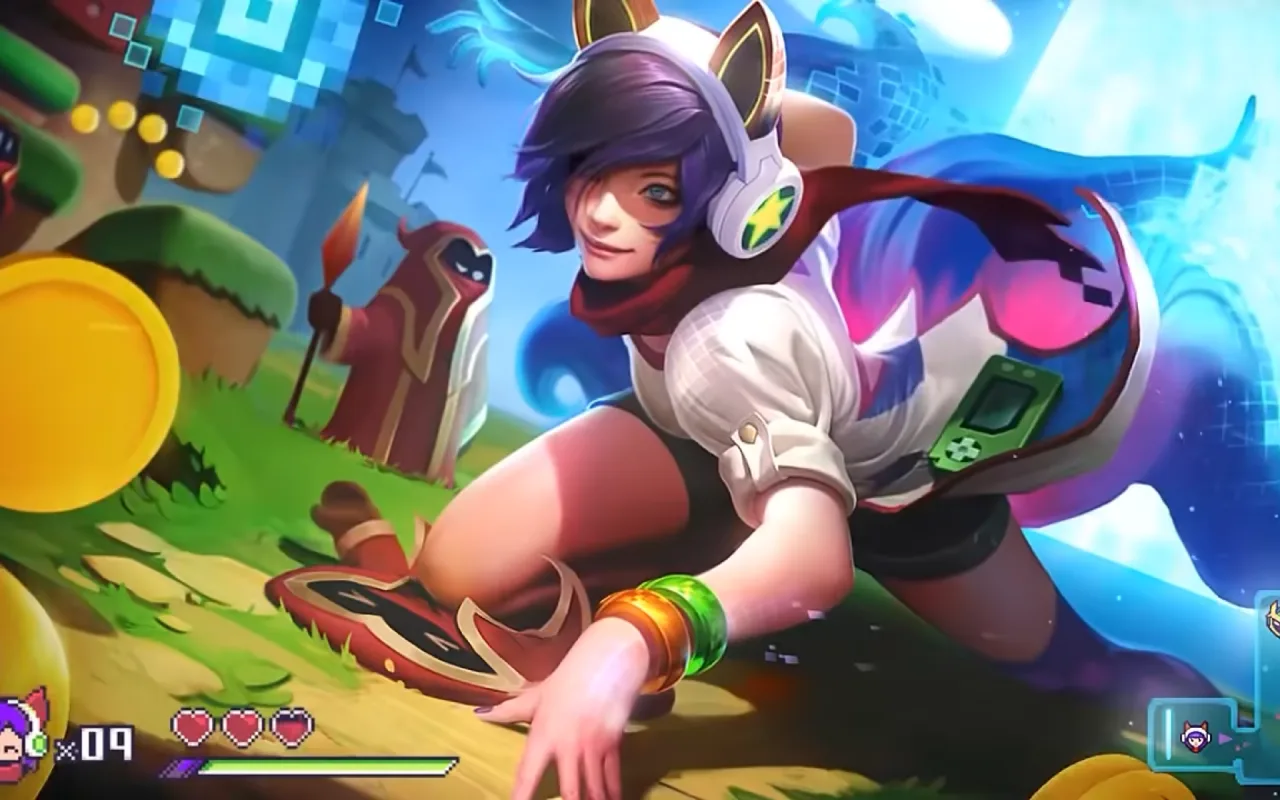 Bit Rush Ahri live wallpaper preview