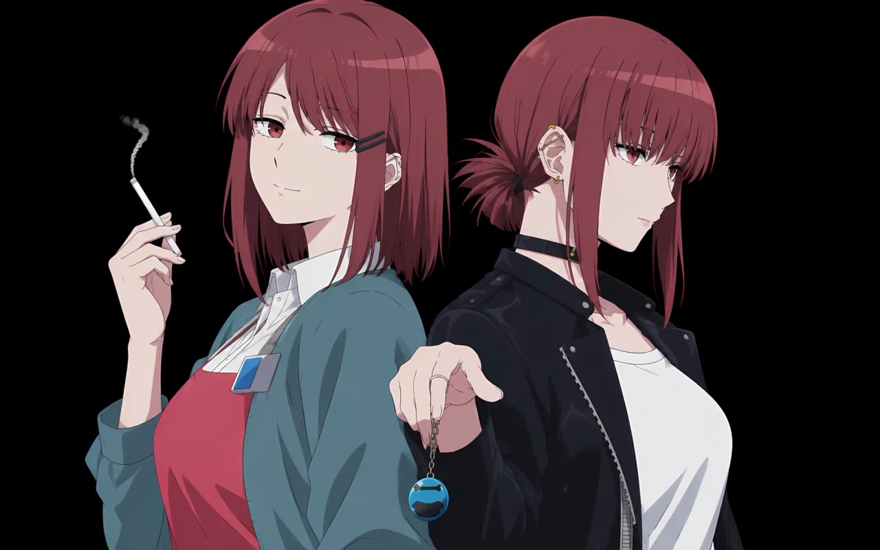 Yamada And Toyama live wallpaper preview