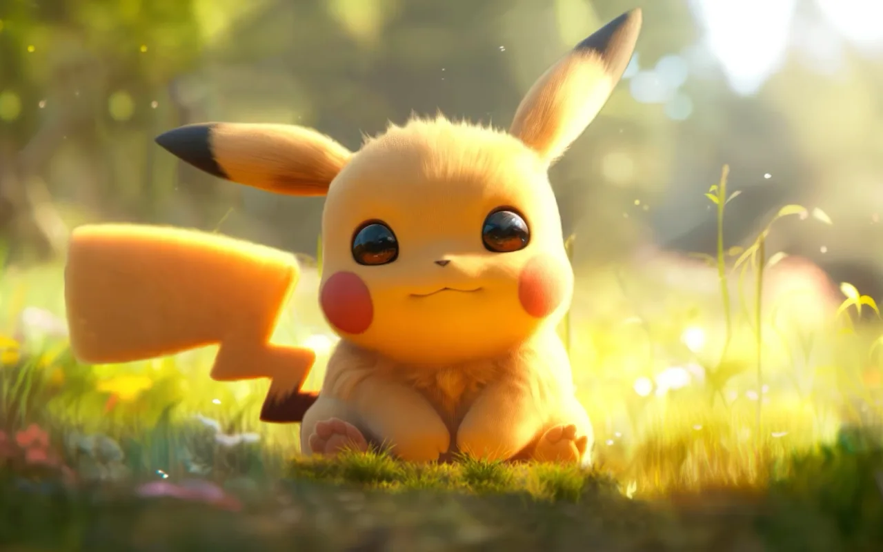 Pikachu live wallpaper preview