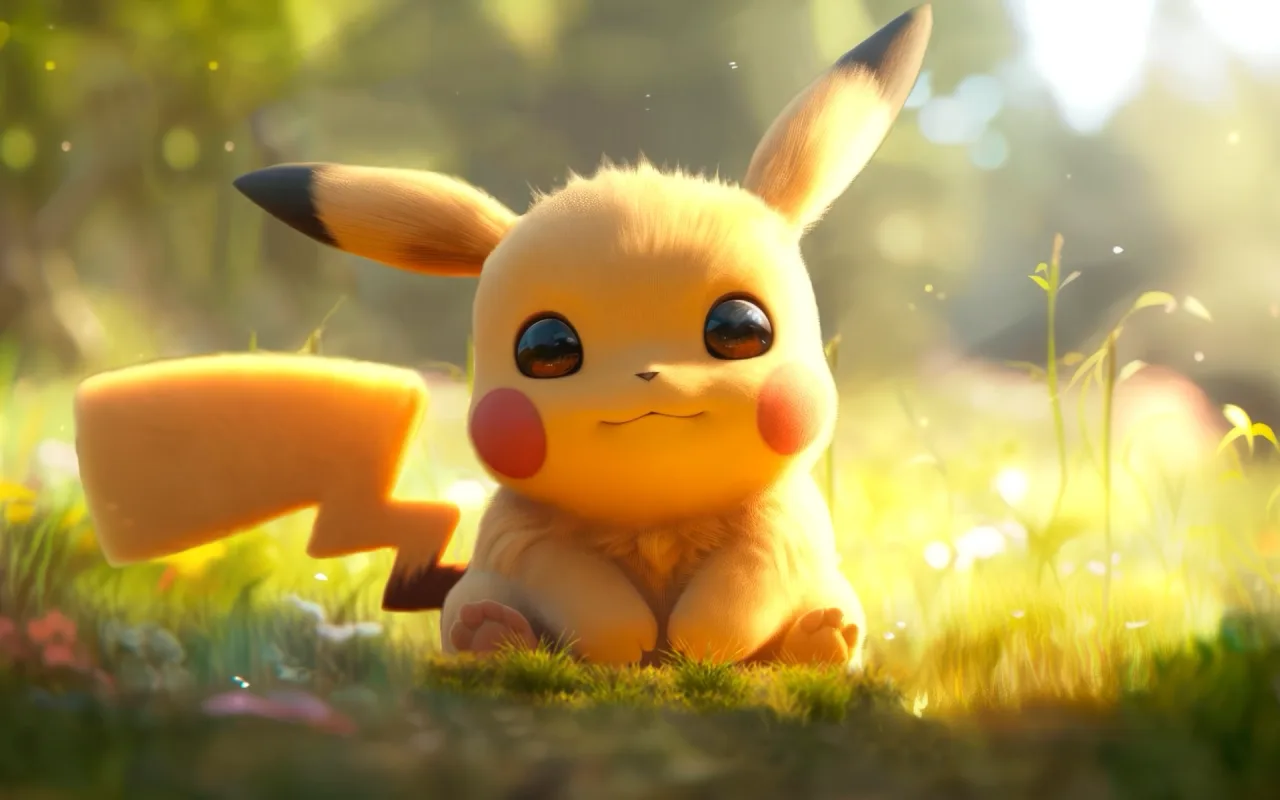 Pikachu live wallpaper preview