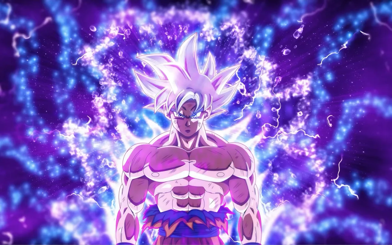 Goku Ultra Instinct live wallpaper preview