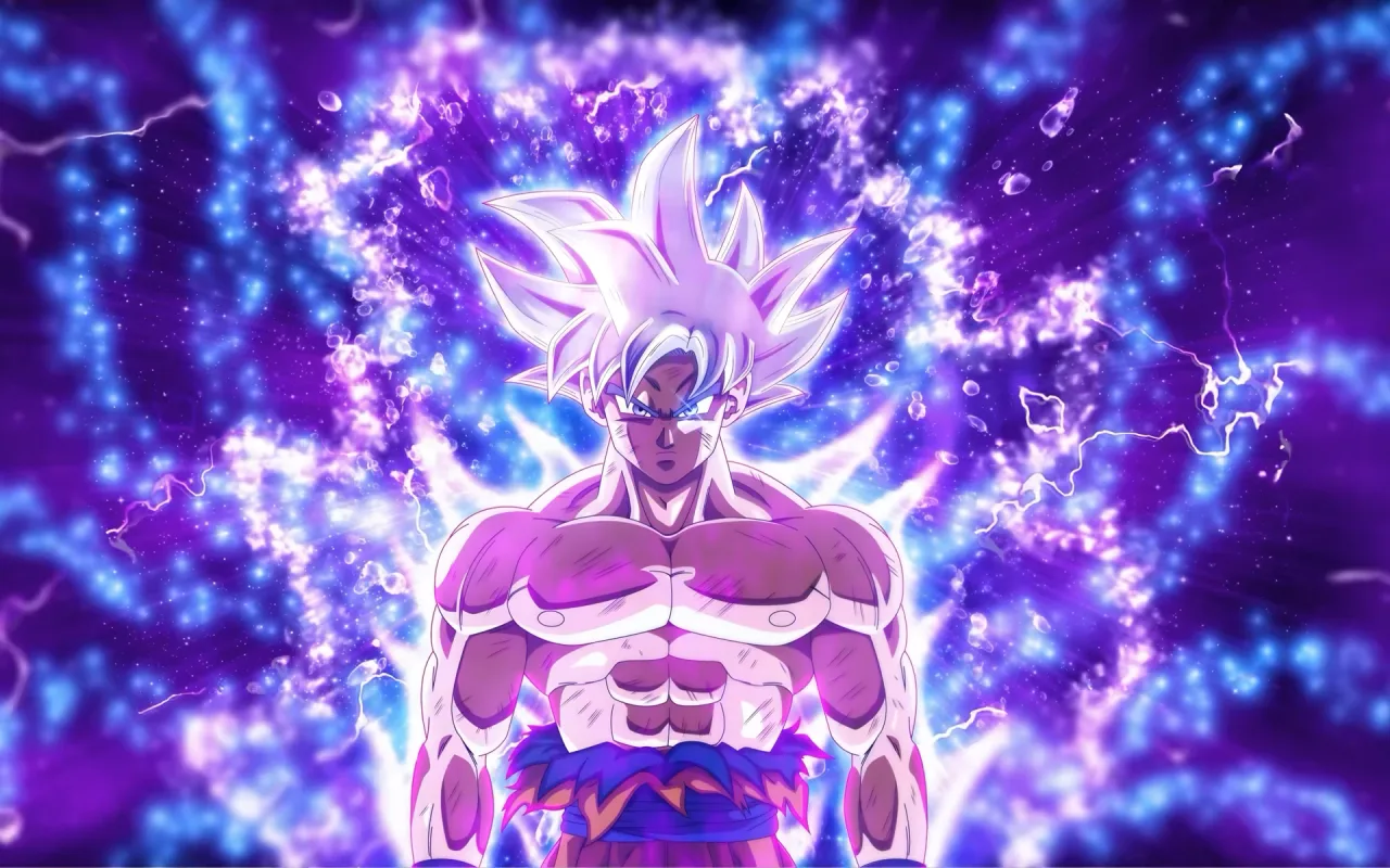 Goku Ultra Instinct live wallpaper preview
