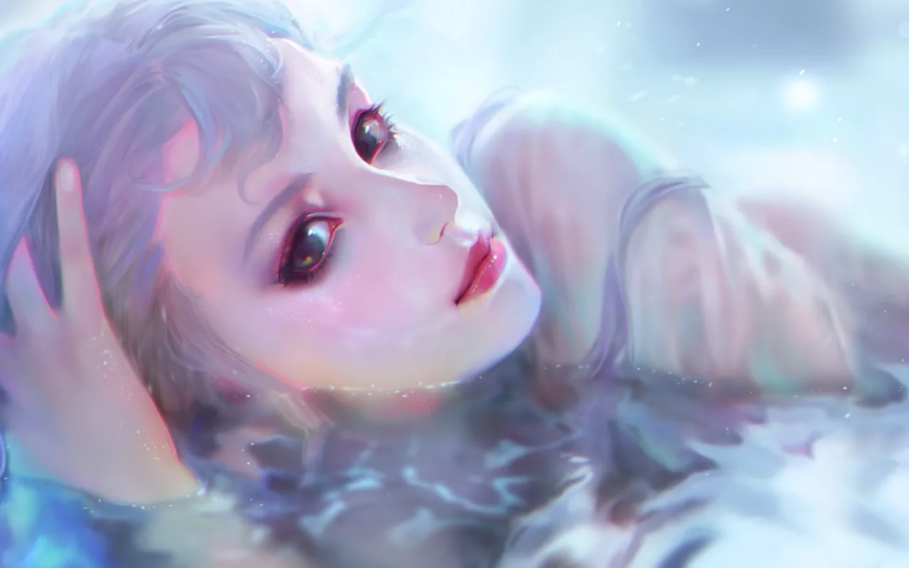 Pretty Eyes live wallpaper preview