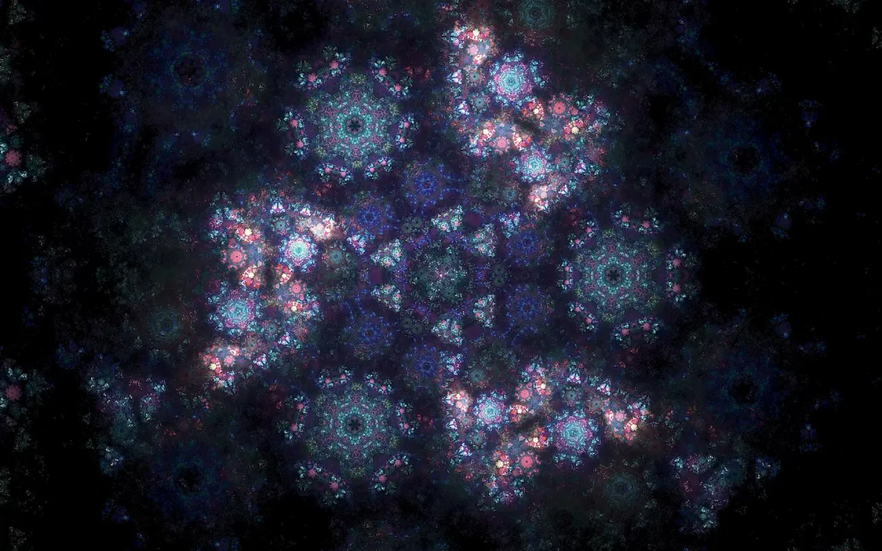 Opus Fractal live wallpaper preview