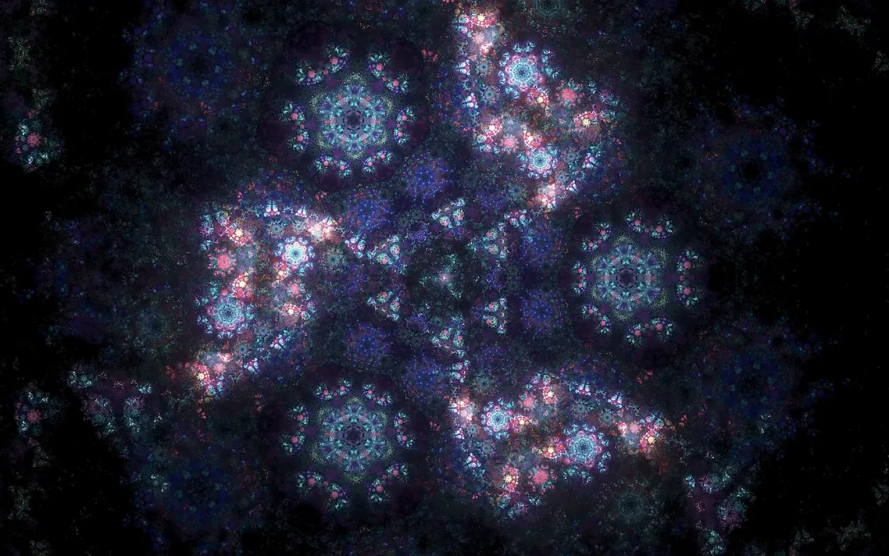 Opus Fractal live wallpaper preview
