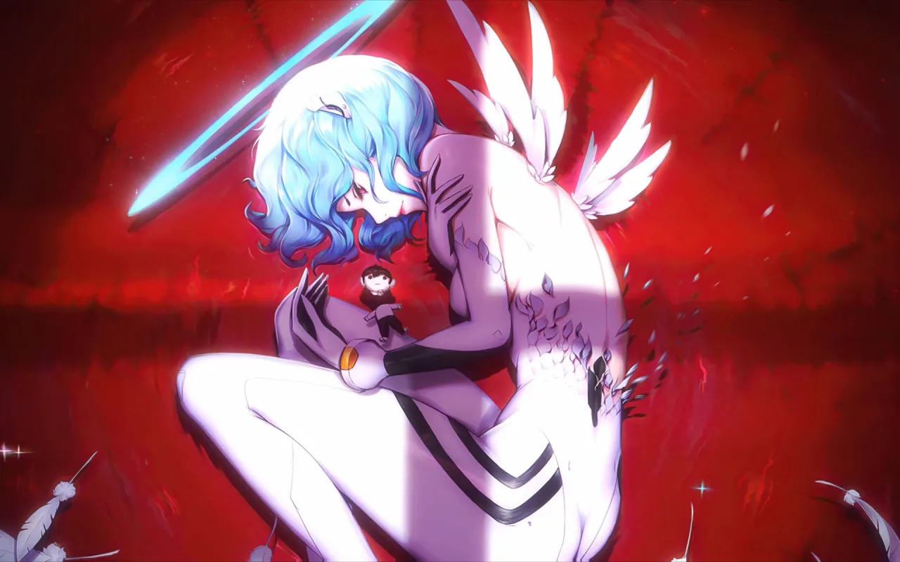 Evenagelion live wallpaper preview