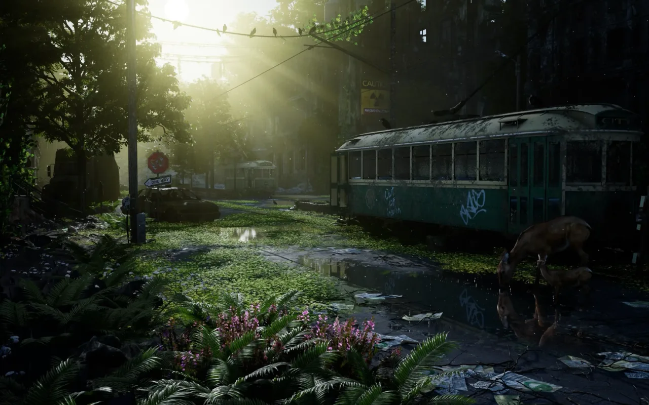 Post Apocalypse live wallpaper preview