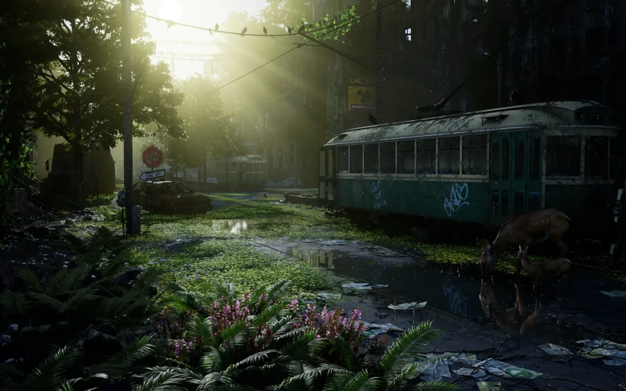 Post Apocalypse live wallpaper preview