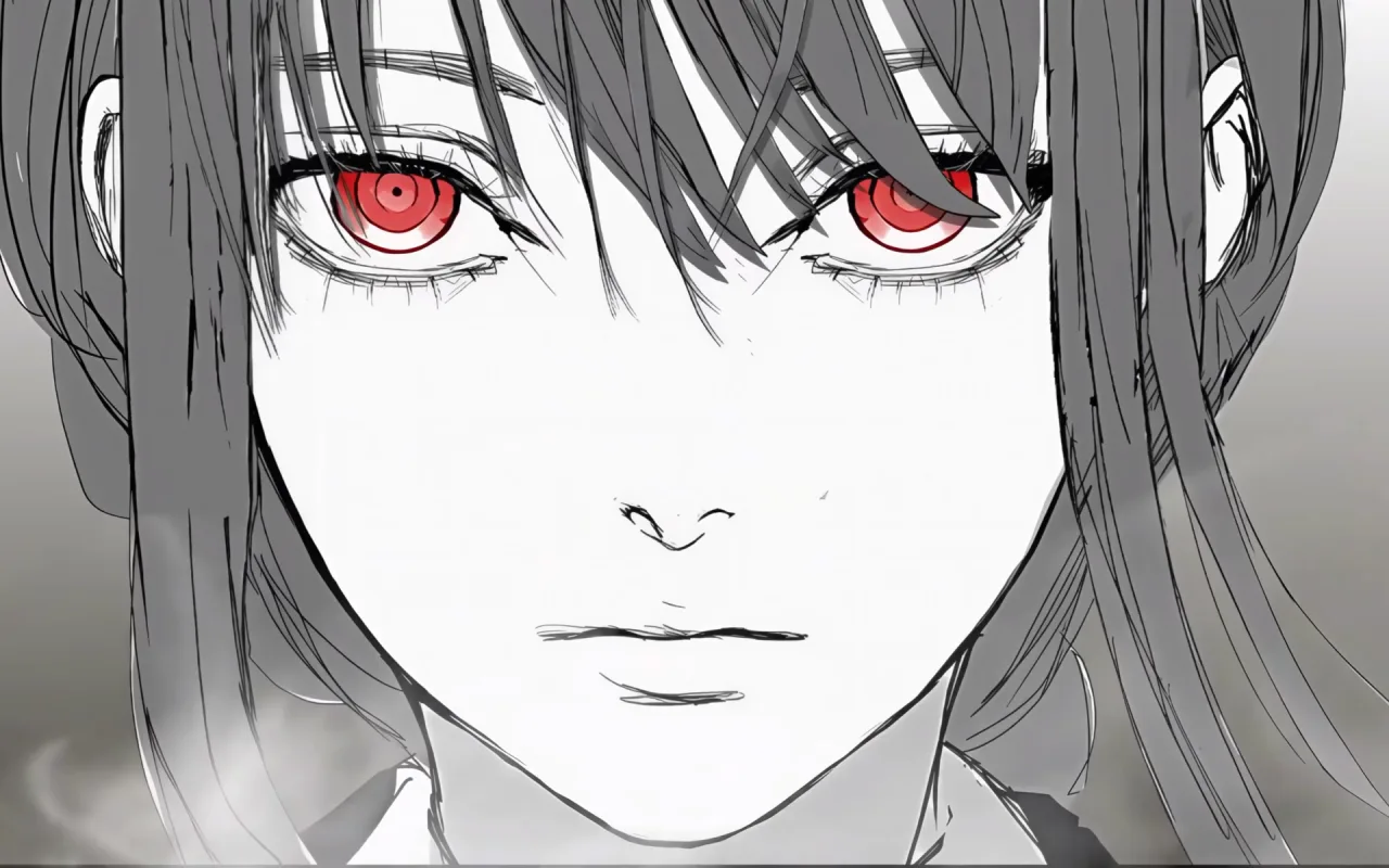 Makima Eyes live wallpaper preview