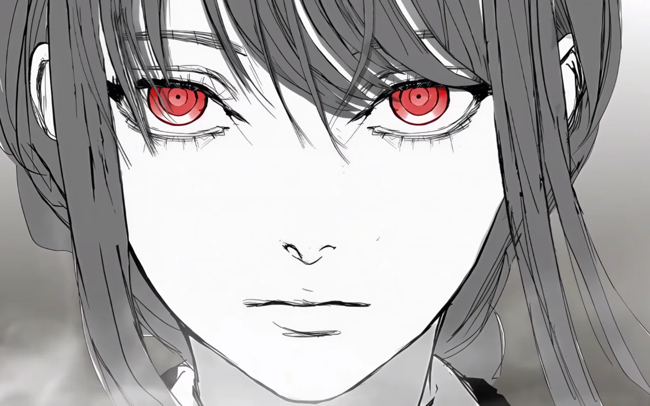 Makima Eyes live wallpaper preview