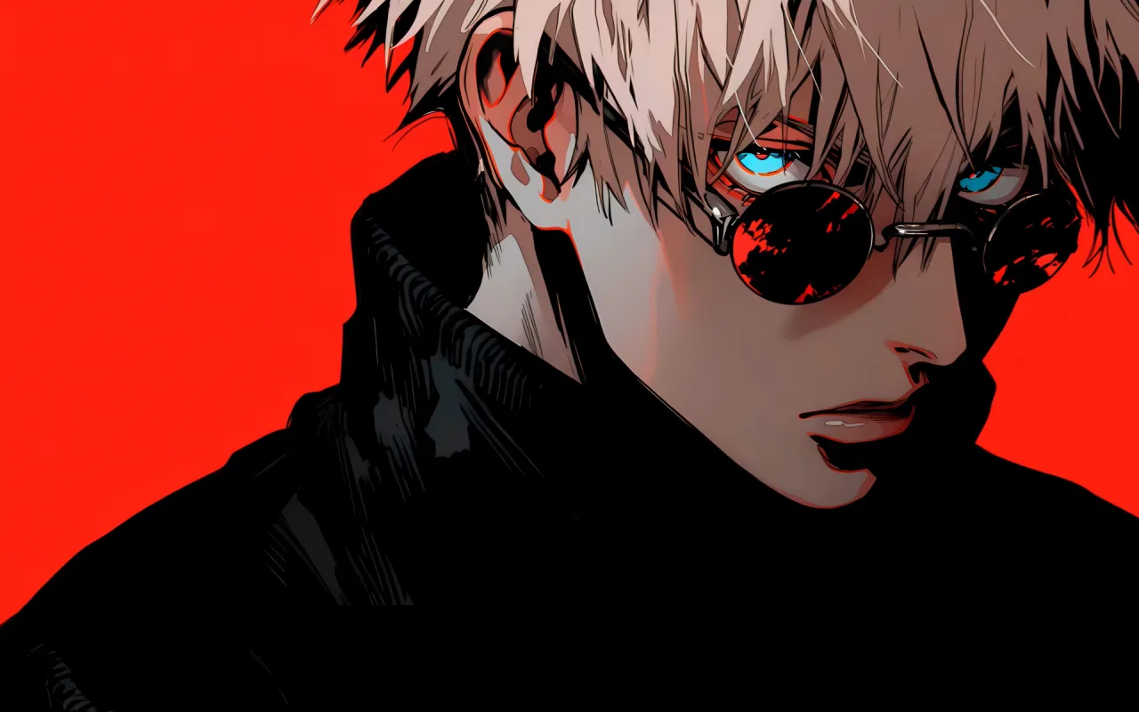 Gojo live wallpaper preview