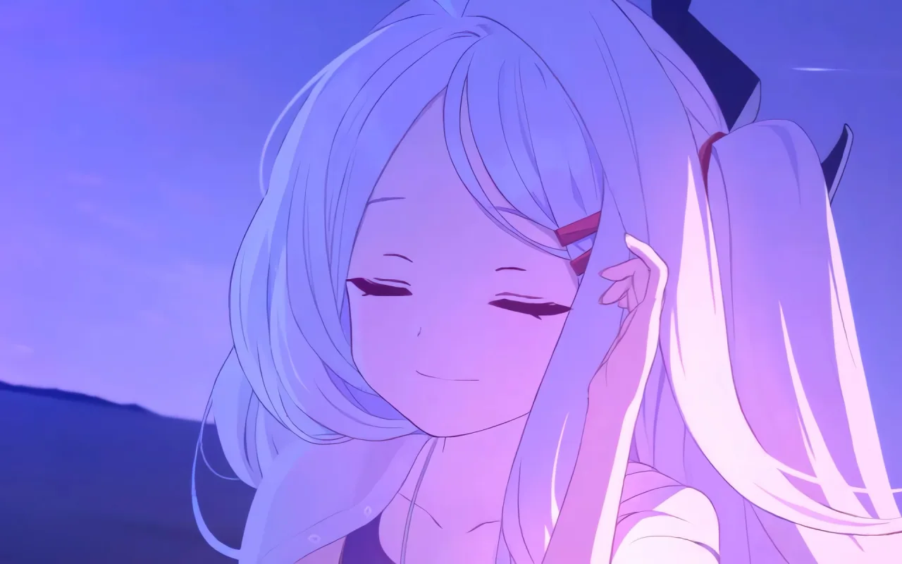 Hina Swimsuit (Blue Archive) live wallpaper preview
