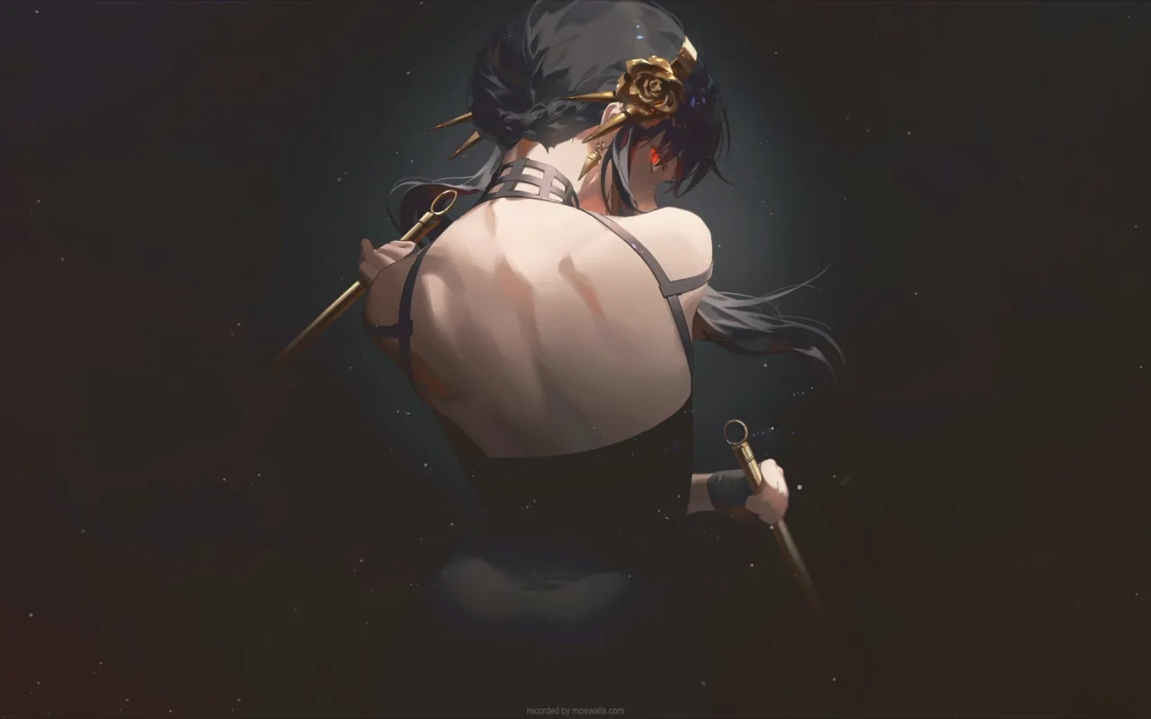 Yor Forger live wallpaper preview