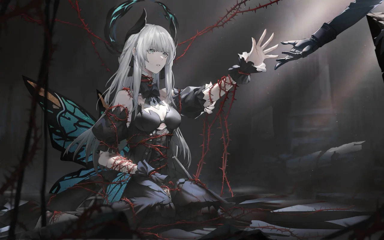 Liv Reaching Out live wallpaper preview