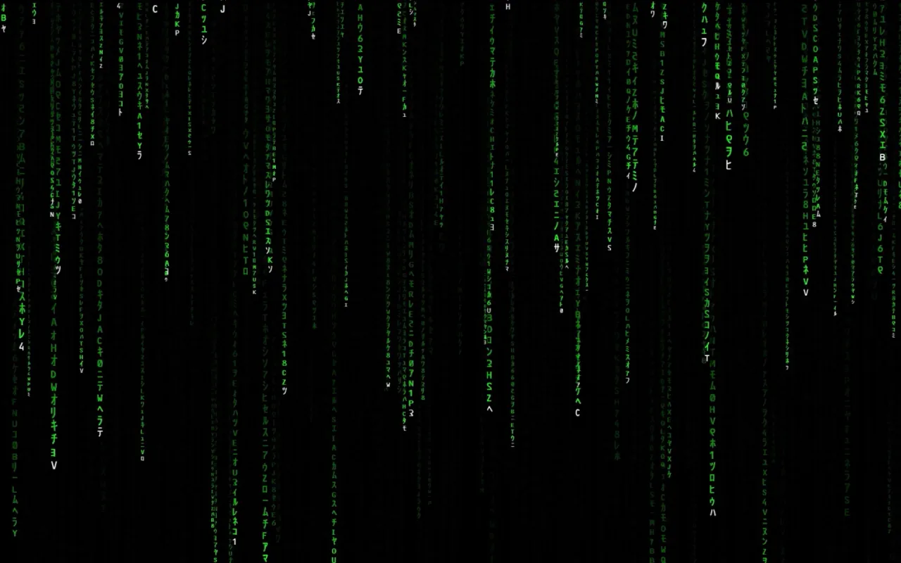Matrix Code live wallpaper preview