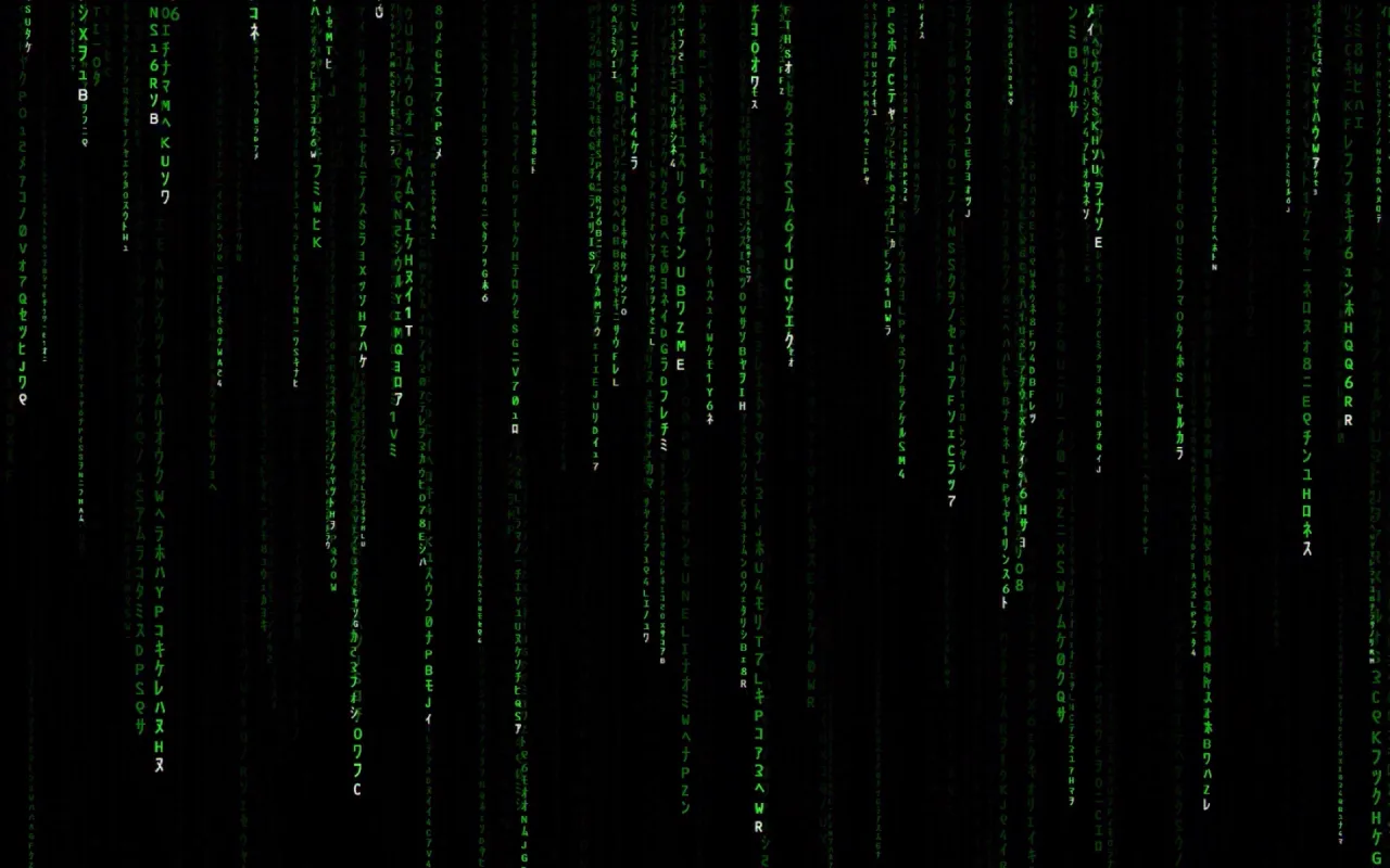 Matrix Code live wallpaper preview