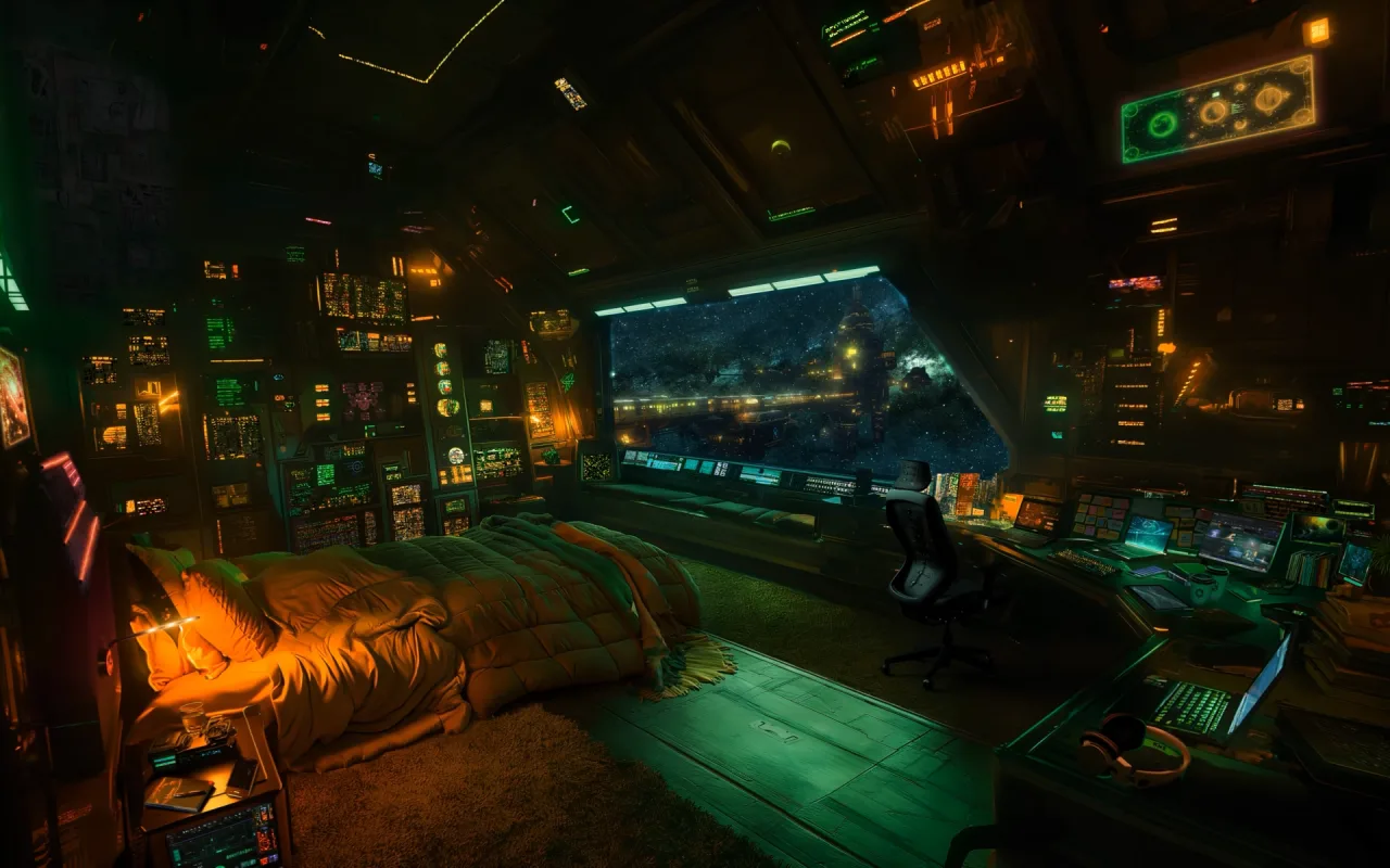 Galaxy Home live wallpaper preview