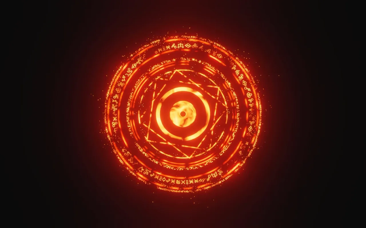 Magic Circle live wallpaper preview