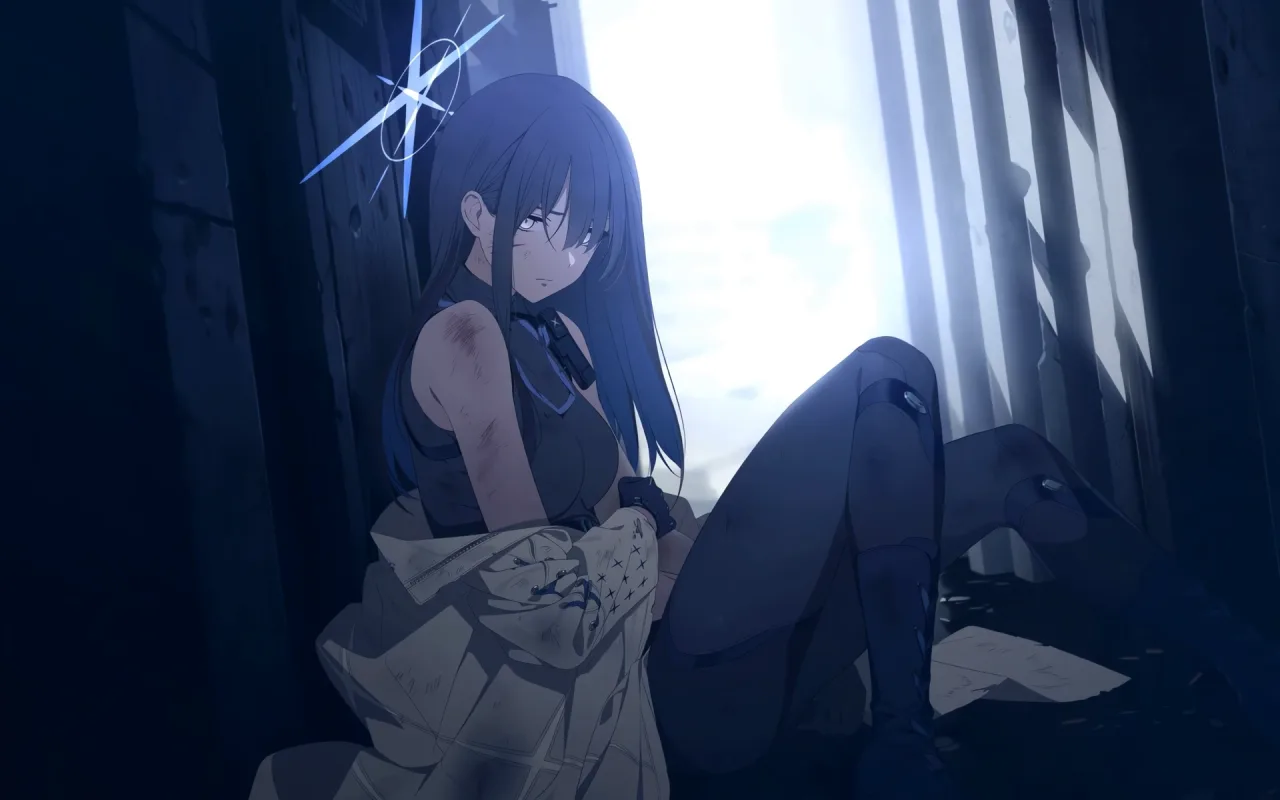 Melancholy live wallpaper preview