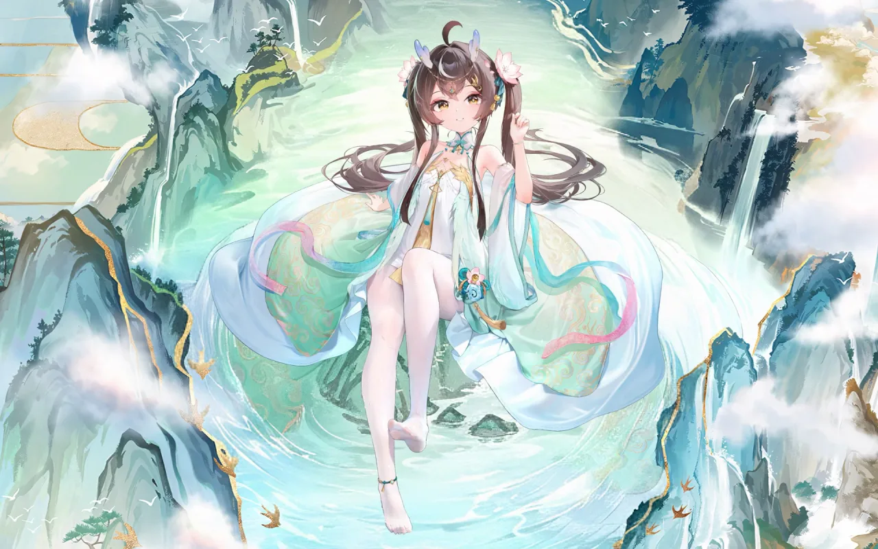 River Spirit live wallpaper preview