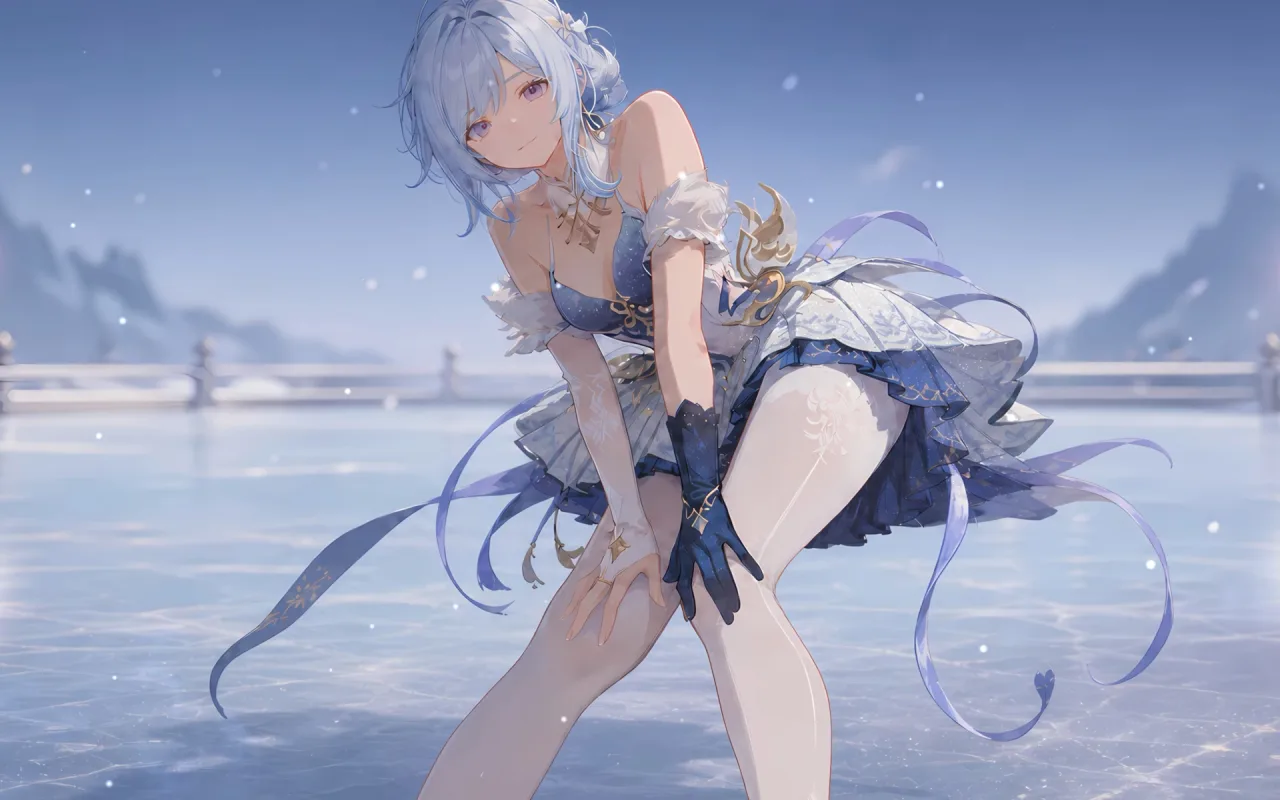 Odette live wallpaper preview