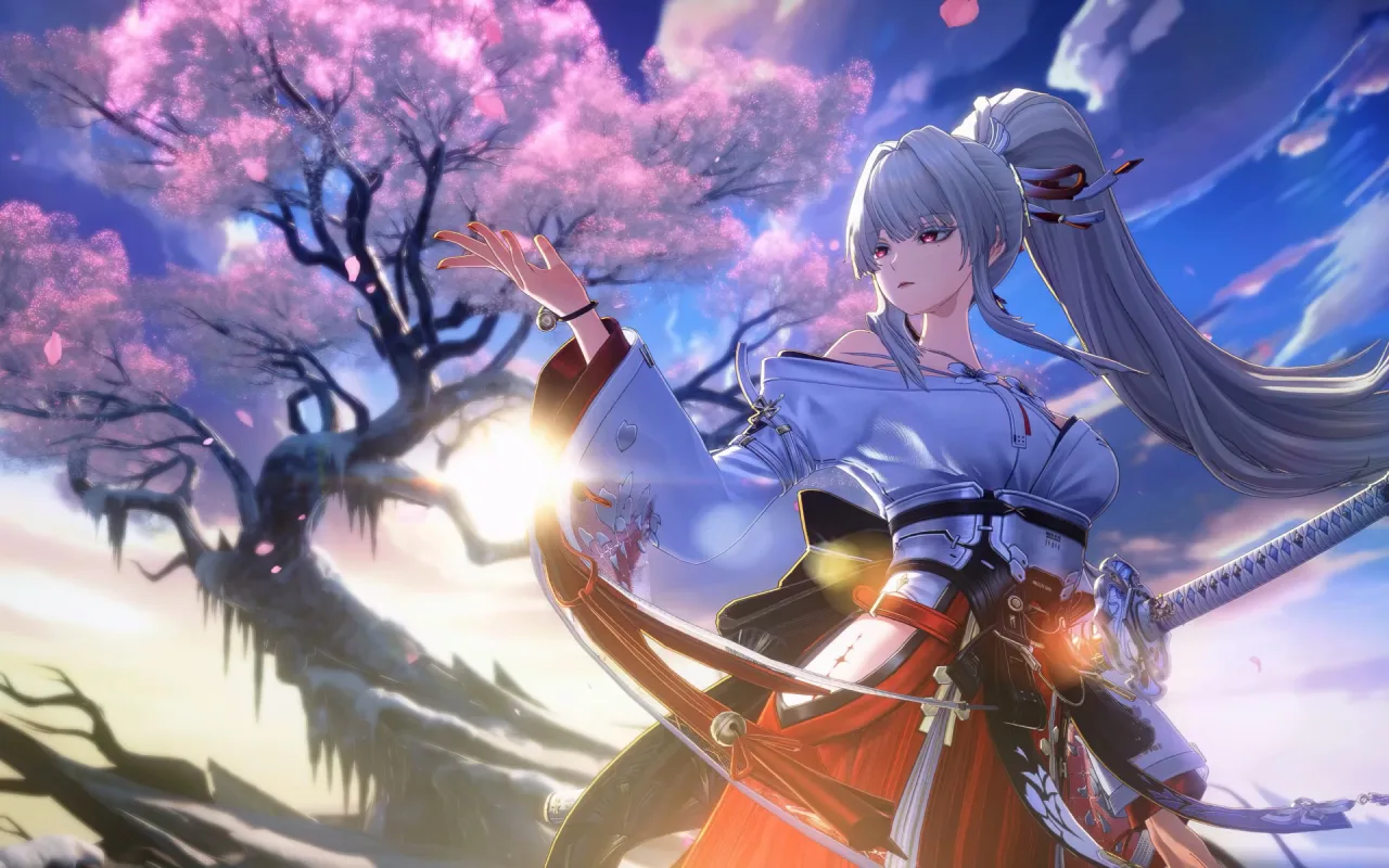 Hiyuki Wuthering Waves live wallpaper preview