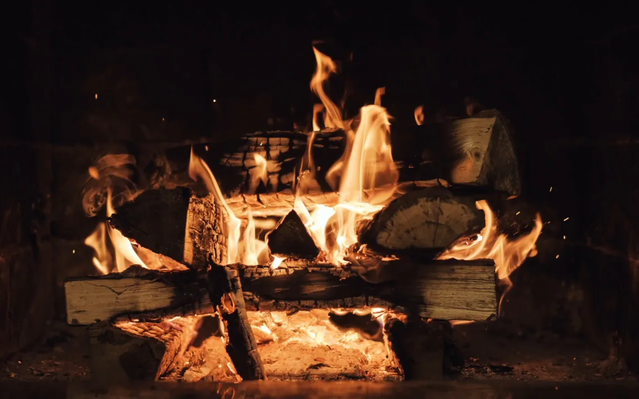 Fireplace live wallpaper preview