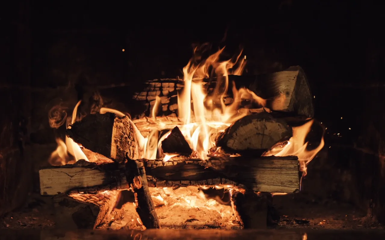 Fireplace live wallpaper preview