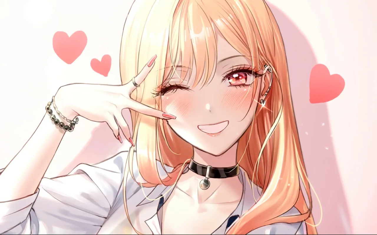 Marin Kitagawa live wallpaper preview