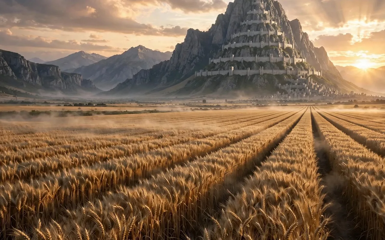 Pelennor Fields live wallpaper preview
