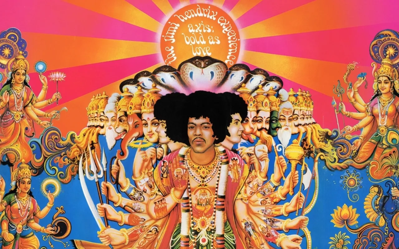Jimi Hendrix live wallpaper preview