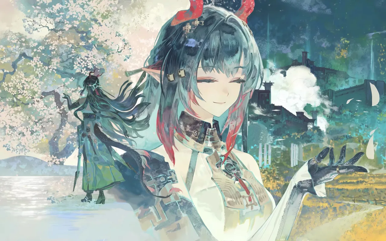 Zhuang Fangyi live wallpaper preview