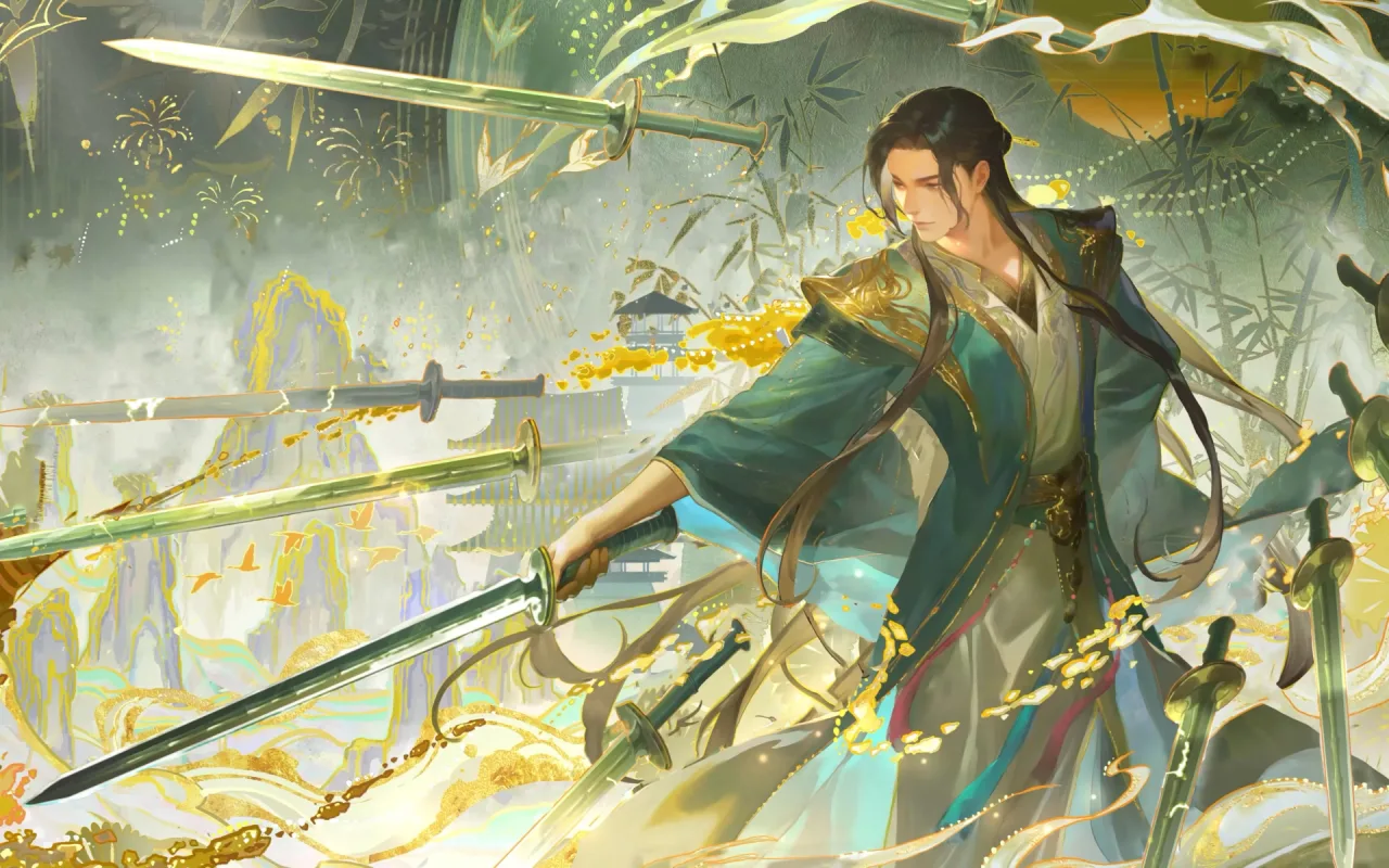 Han Li live wallpaper preview