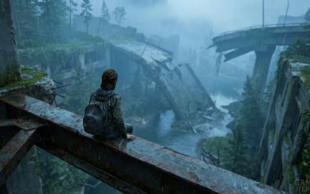 The Last of Us: Ellie's Melancholy live wallpaper preview