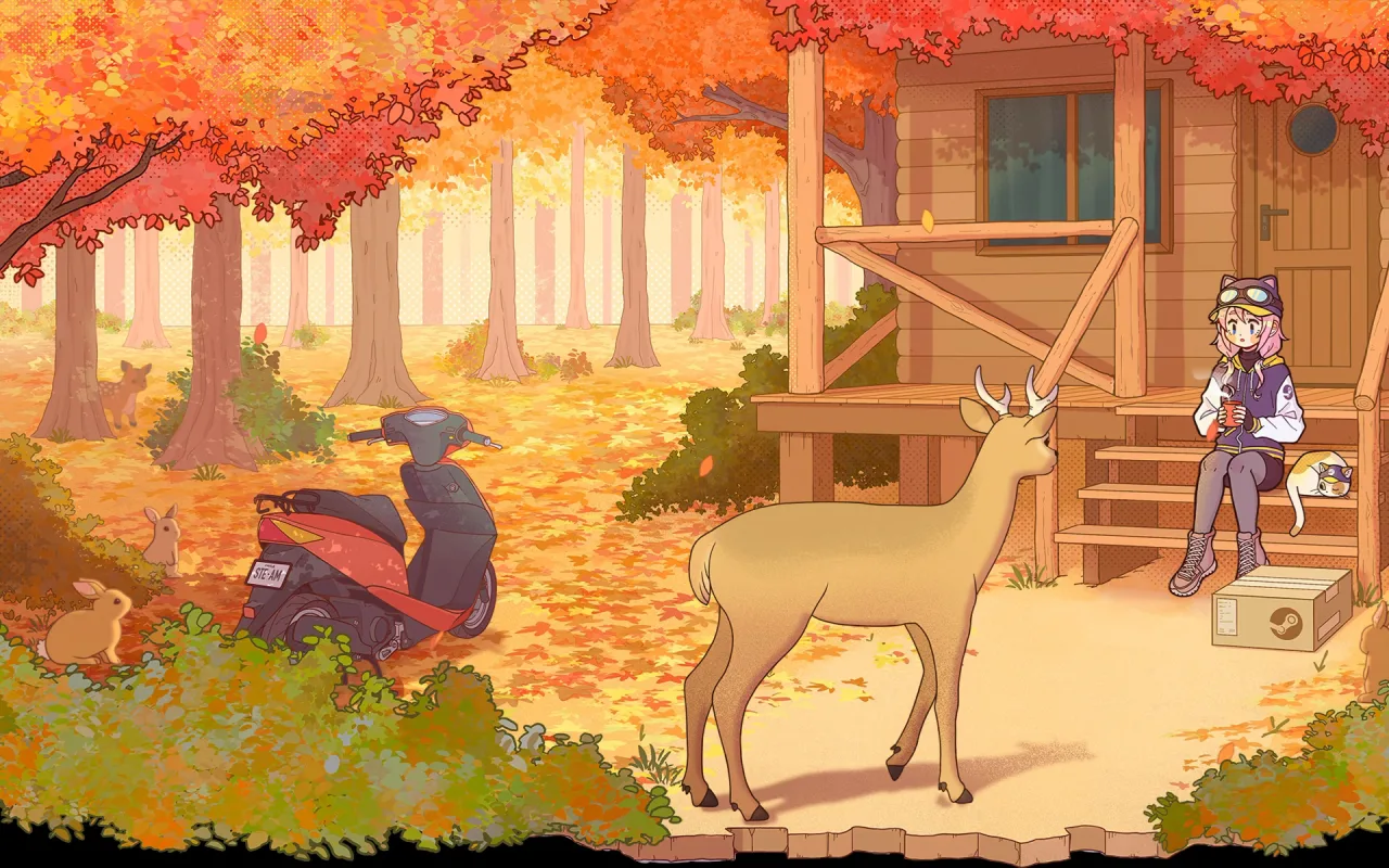 Steam – Silent Grove live wallpaper preview