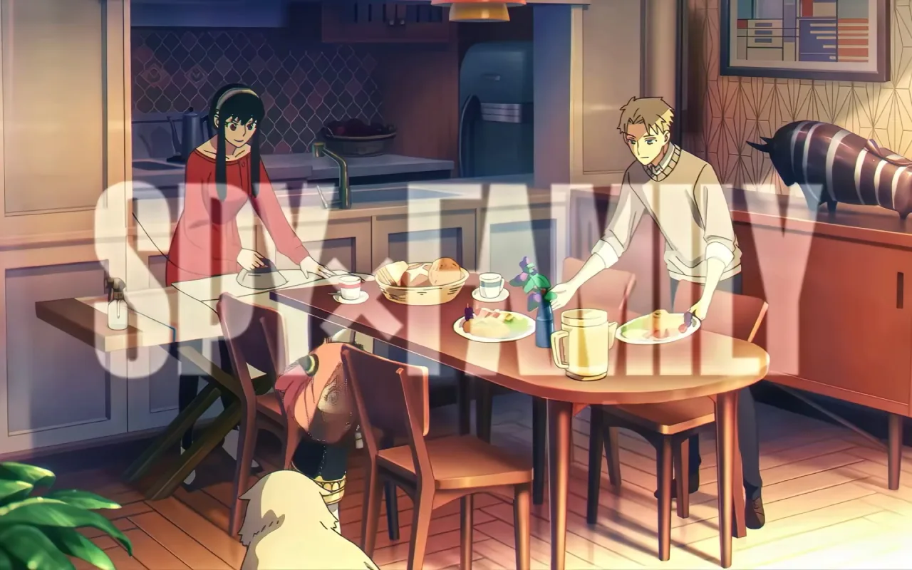 SPY X FAMILY OP 2 live wallpaper preview