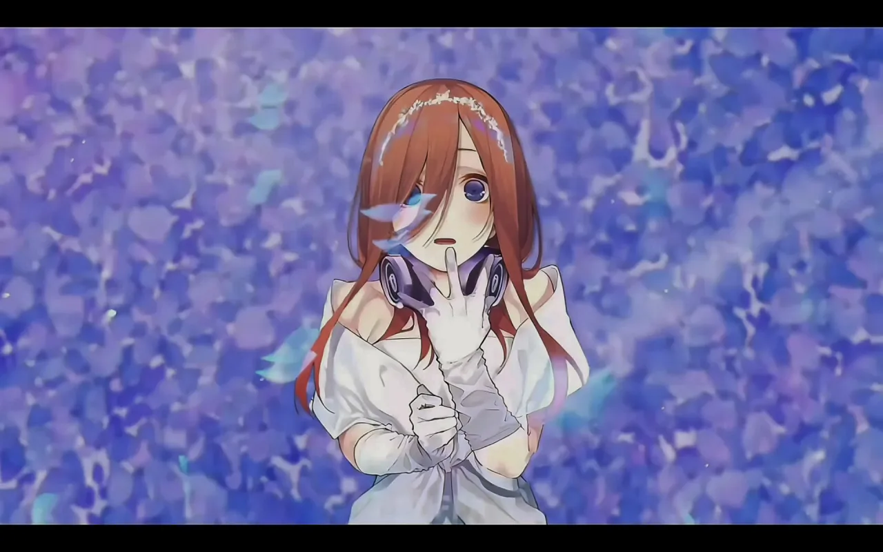 Quintessential Quintuplets live wallpaper preview