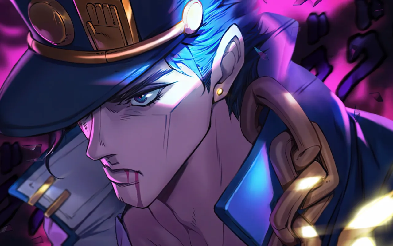 Jojo Jotaro Star Platinum live wallpaper preview