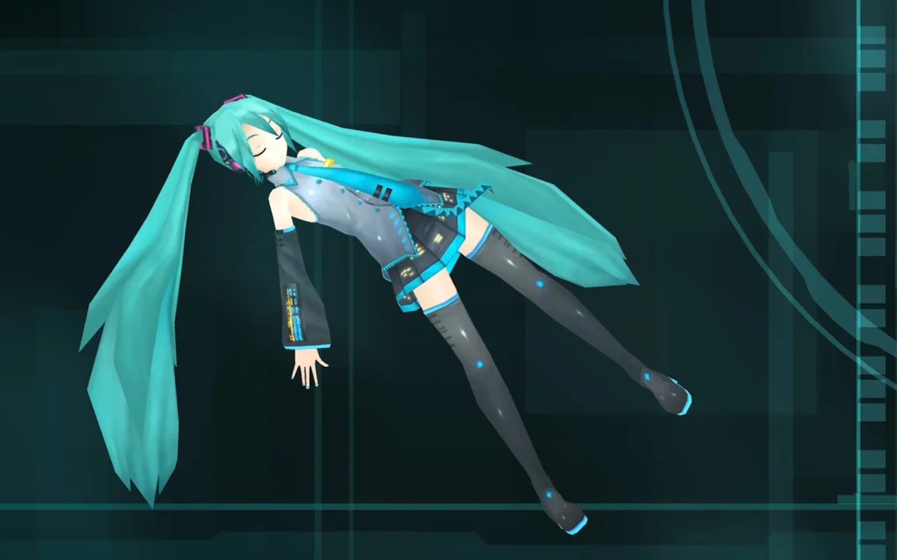 Miku Project Diva live wallpaper preview
