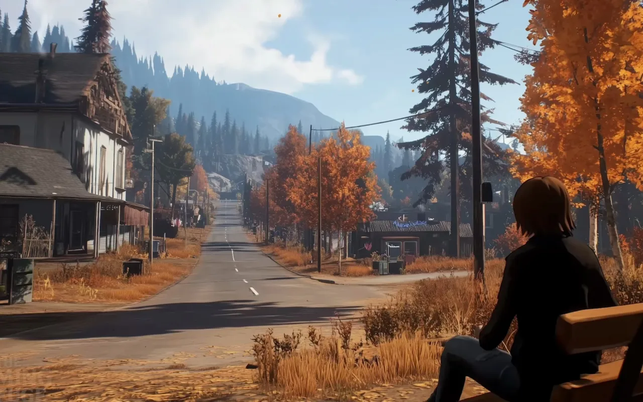 Life is Strange Autumn Vibes live wallpaper preview