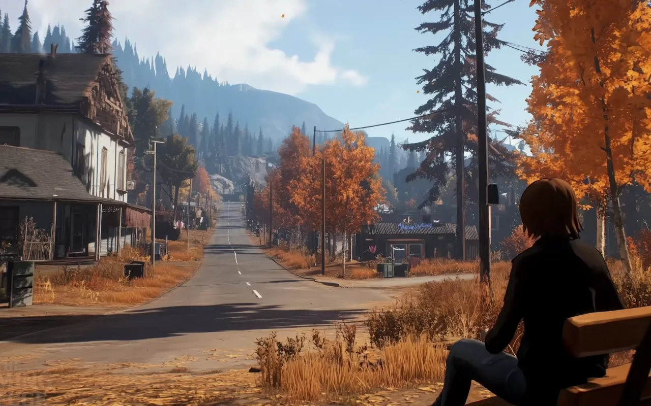 Life is Strange Autumn Vibes live wallpaper preview