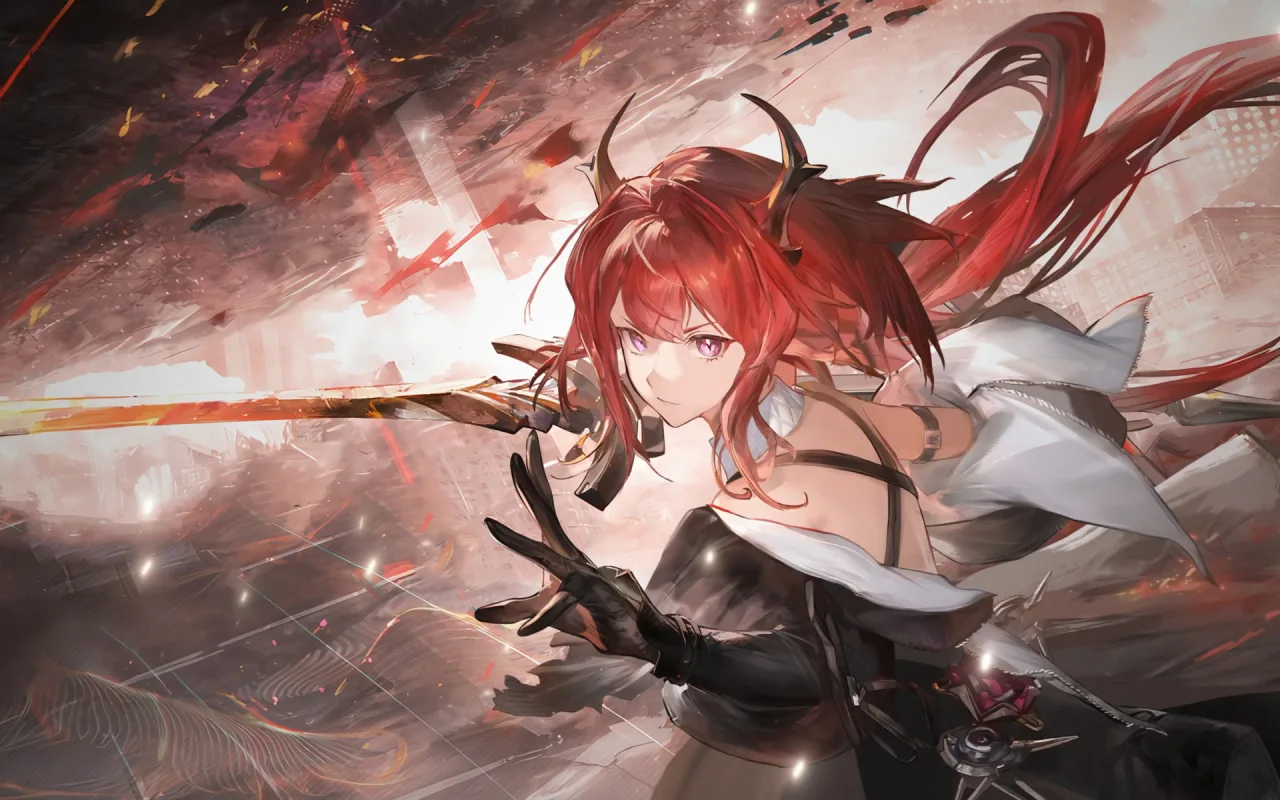 Fiery Warrior live wallpaper preview